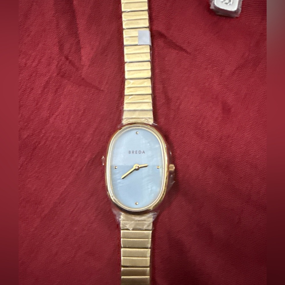 BREDA JANE 1741C Blue Wristwatch Women $195 - Picture 4 of 5